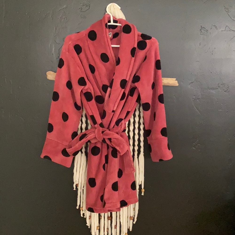 Victoria secret pink robe